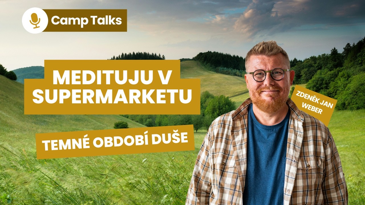 Slova jsou mostem ke kvalitám. Po padesátce prožívám temné období duše | Zdeněk Jan Weber