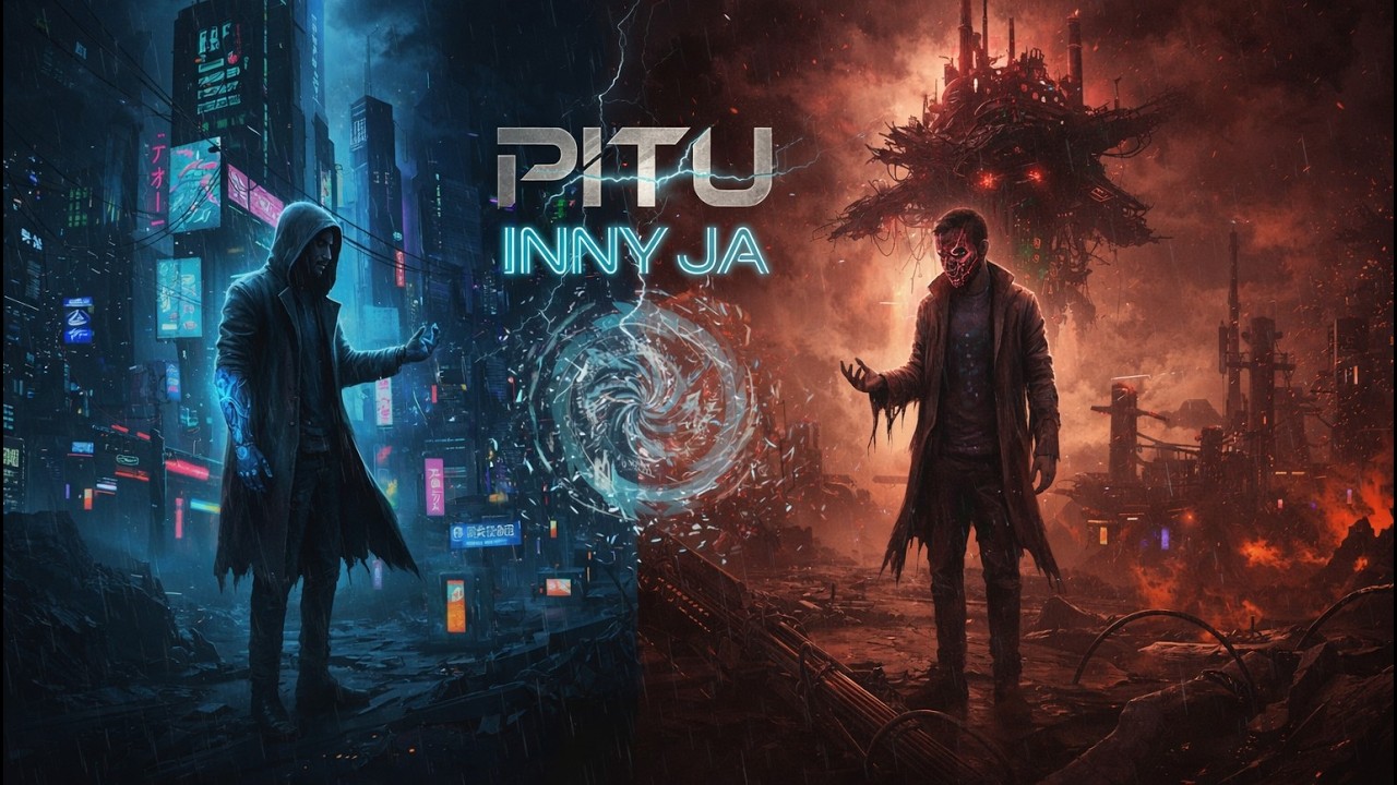 PITU - Inny Ja (synthwave, synthpop, darkpop, retrowave, pop, rock, polski synthwave)