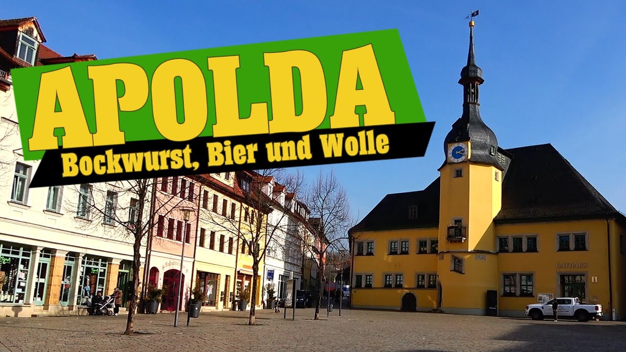 APOLDA - Tradition und Moderne in Thüringen (DOKU)