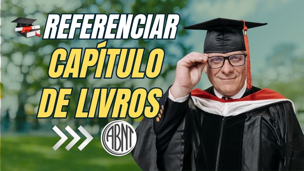 Como citar e referência capítulo de livro usando o gerenciador de referências