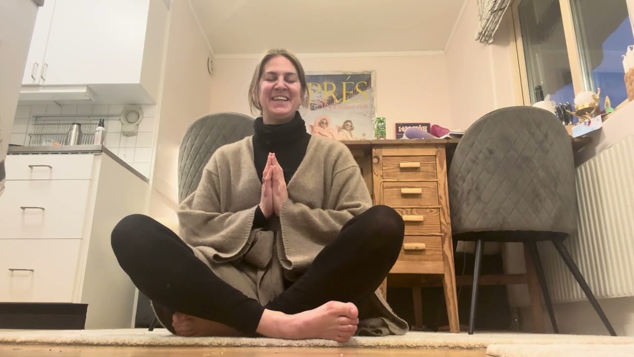 Yoga class! 28 December 25 15 min daily