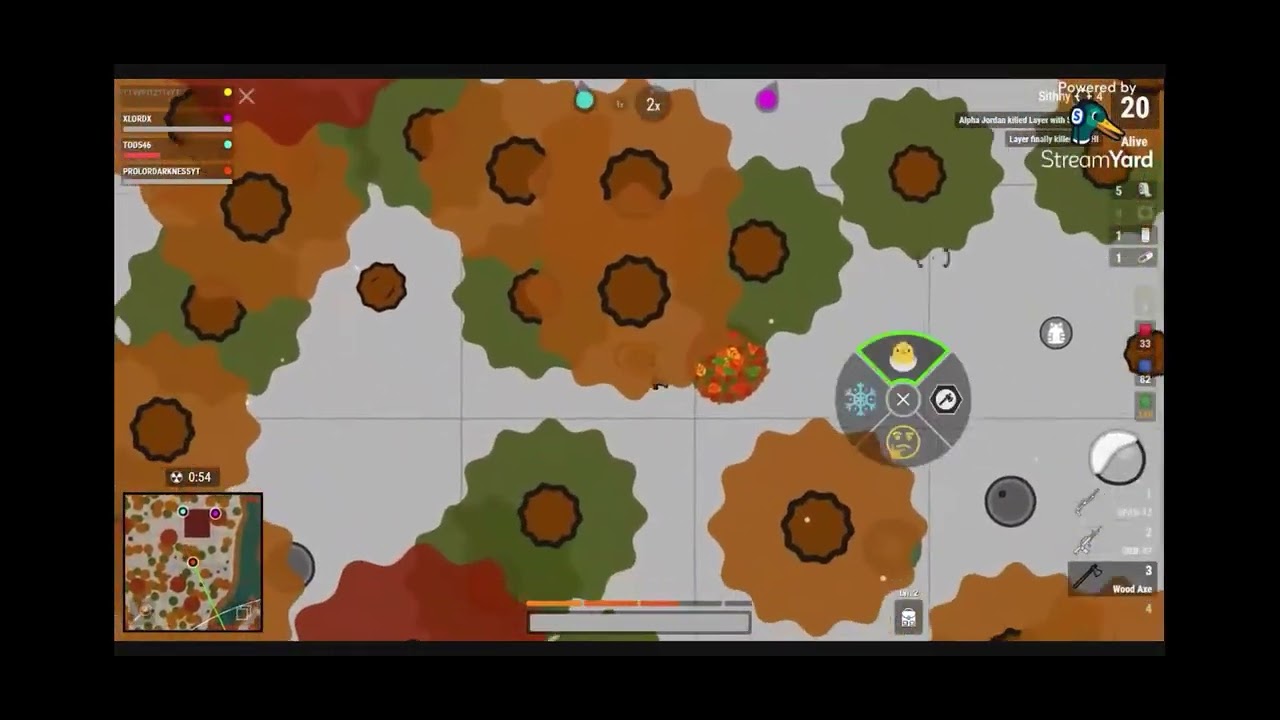 Win In the NEW Woods Mode in Survev.io