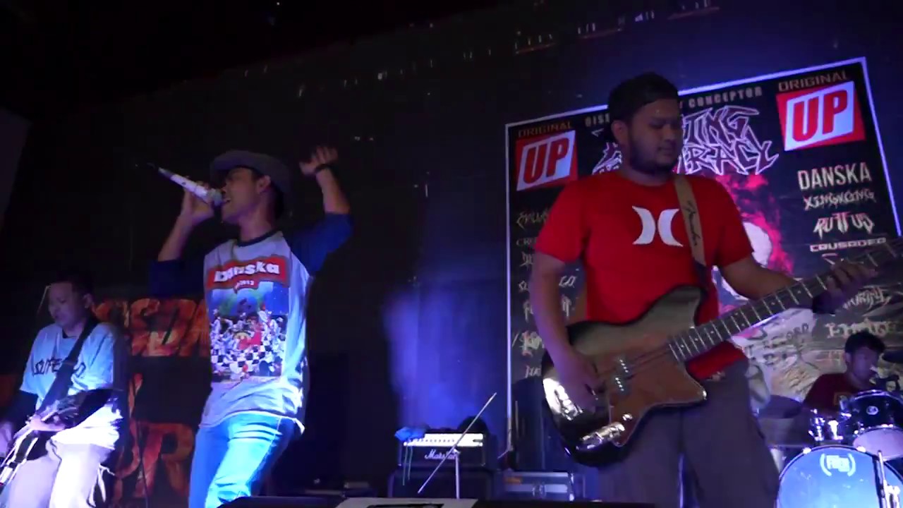 B.U.S TV Eksklusif: Danska Live at BLASTING CONSPIRACY #2