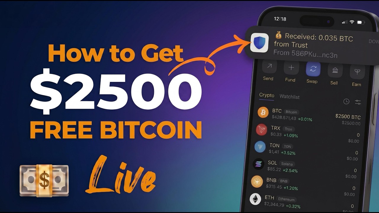 Как безопасно получить BTC в 2026 году? Тестируем бесплатное приложение для Биткоина