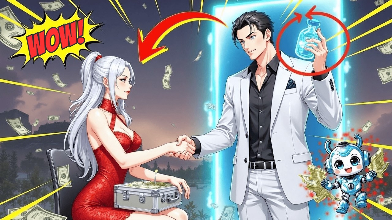 GILA! Jual Mi Instan Dapat EMAS BATANGAN & SERUM DEWA SSS | Manhwa Terbaru