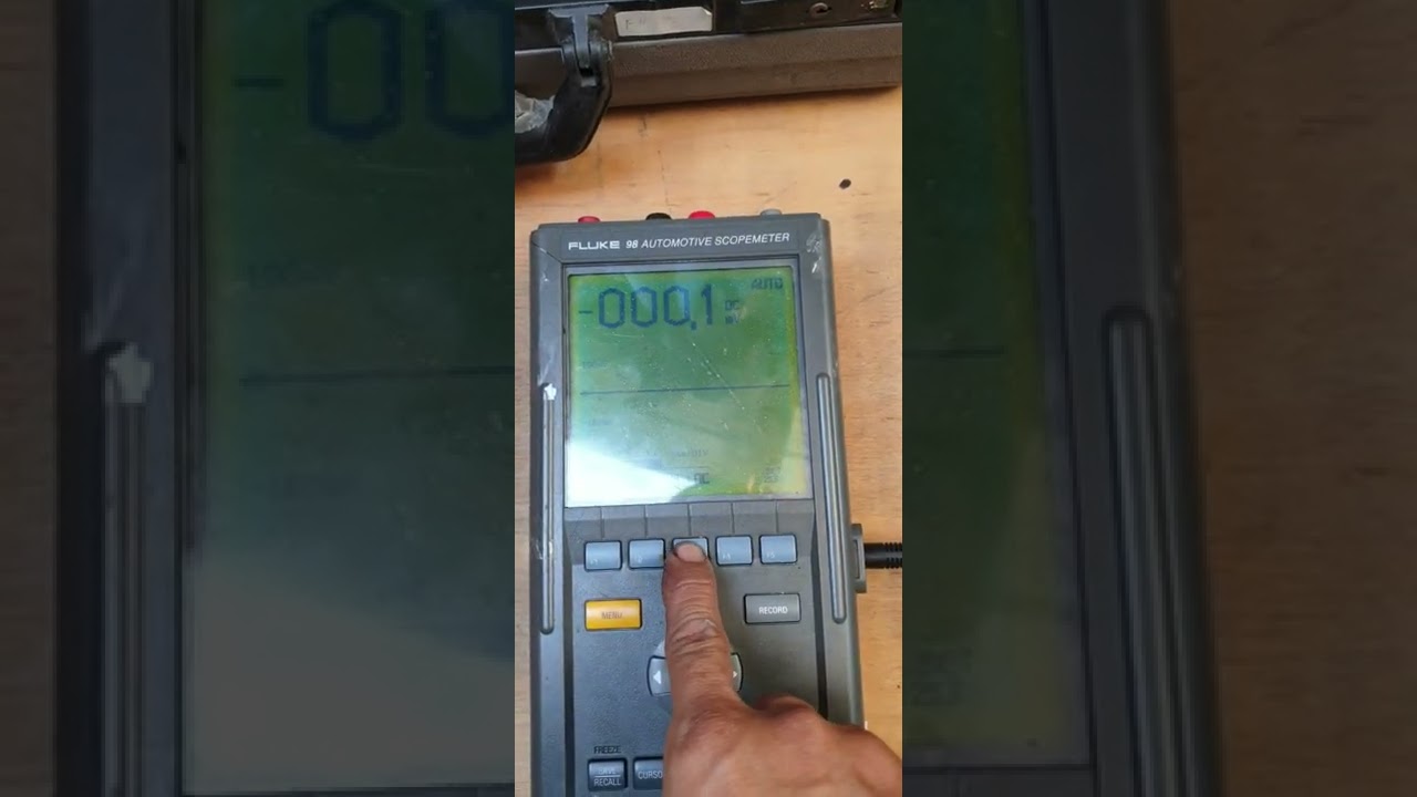 fluke 98  automotive