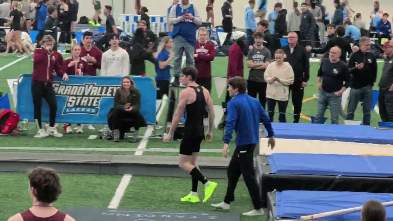 New School Record! 5.35 meters (17' 6.6