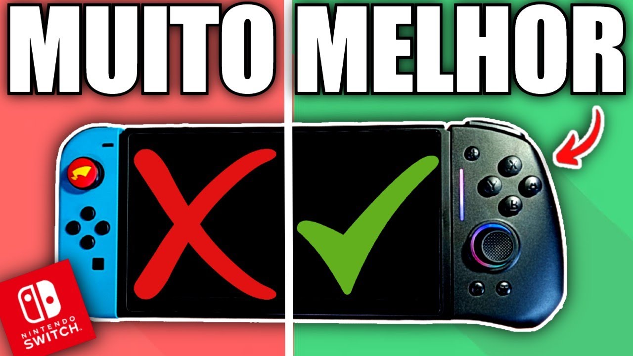 O MELHOR E MAIS BARATO CONTROLE PARA NINTENDO SWITCH | JOYCON LINYUVO KS42