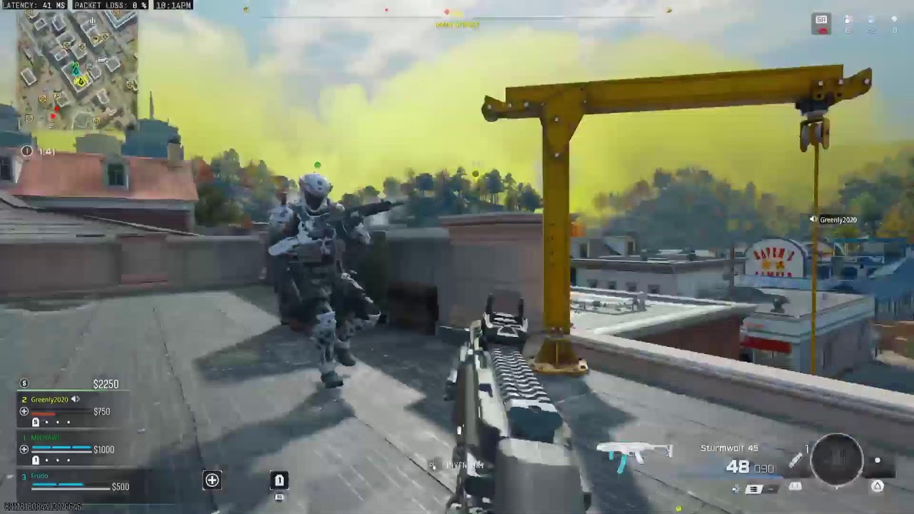 Bo7 warzone