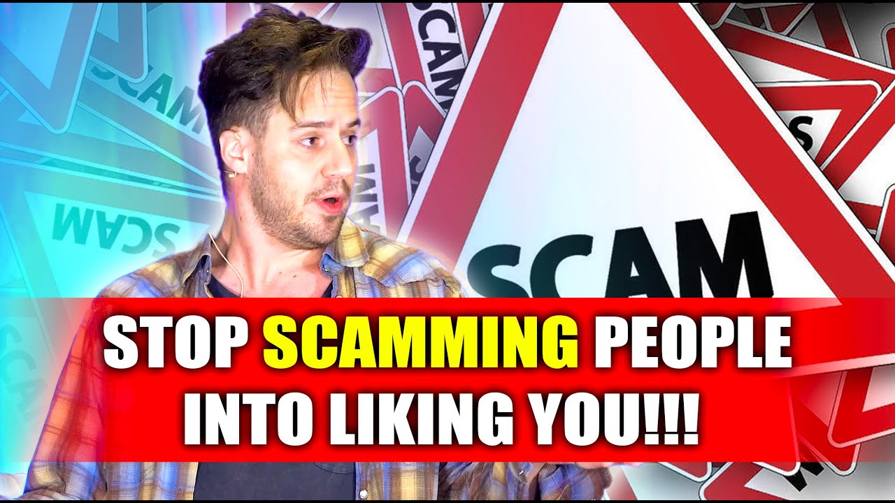 The SOCIAL SCAMMER VS The SOCIAL MASTER: How To Talk To Anyone With Ease & Confidence