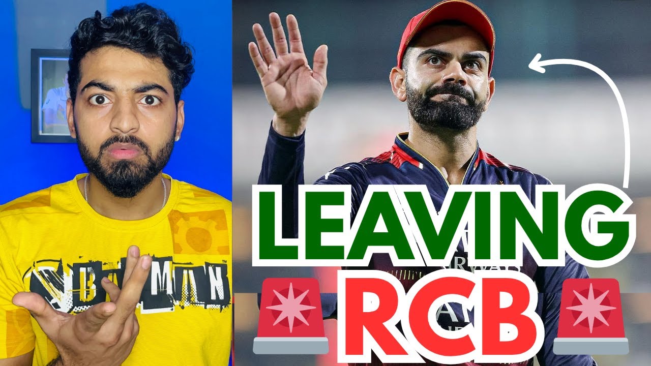 VIRAT KOHLI IS LEAVING RCB ? | CONTRACT TURNED DOWN BY KOHLI