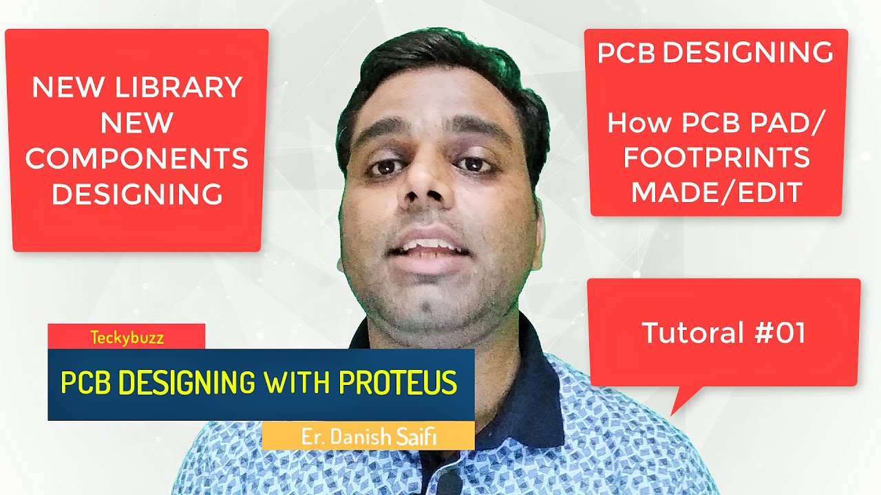 INTRODUCTION TO PROTEUS BASIC | PCB Designing With PROTEUS |  Tutorial 1 | Complete Proteus in HINDI