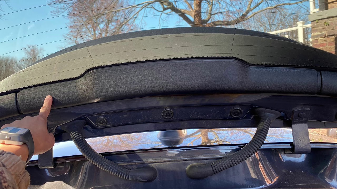 Installed a Backup Camera in my 2015 Mini Cooper S F56S