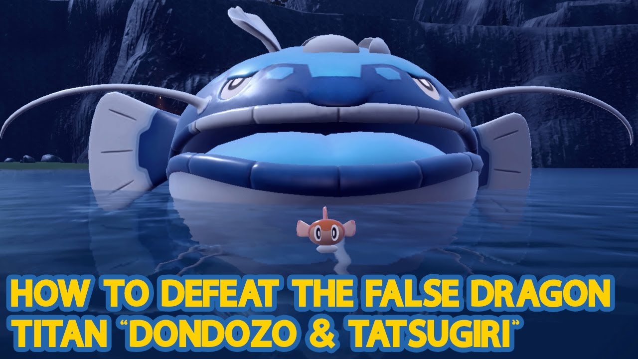 How To Defeat The False Dragon Titan 