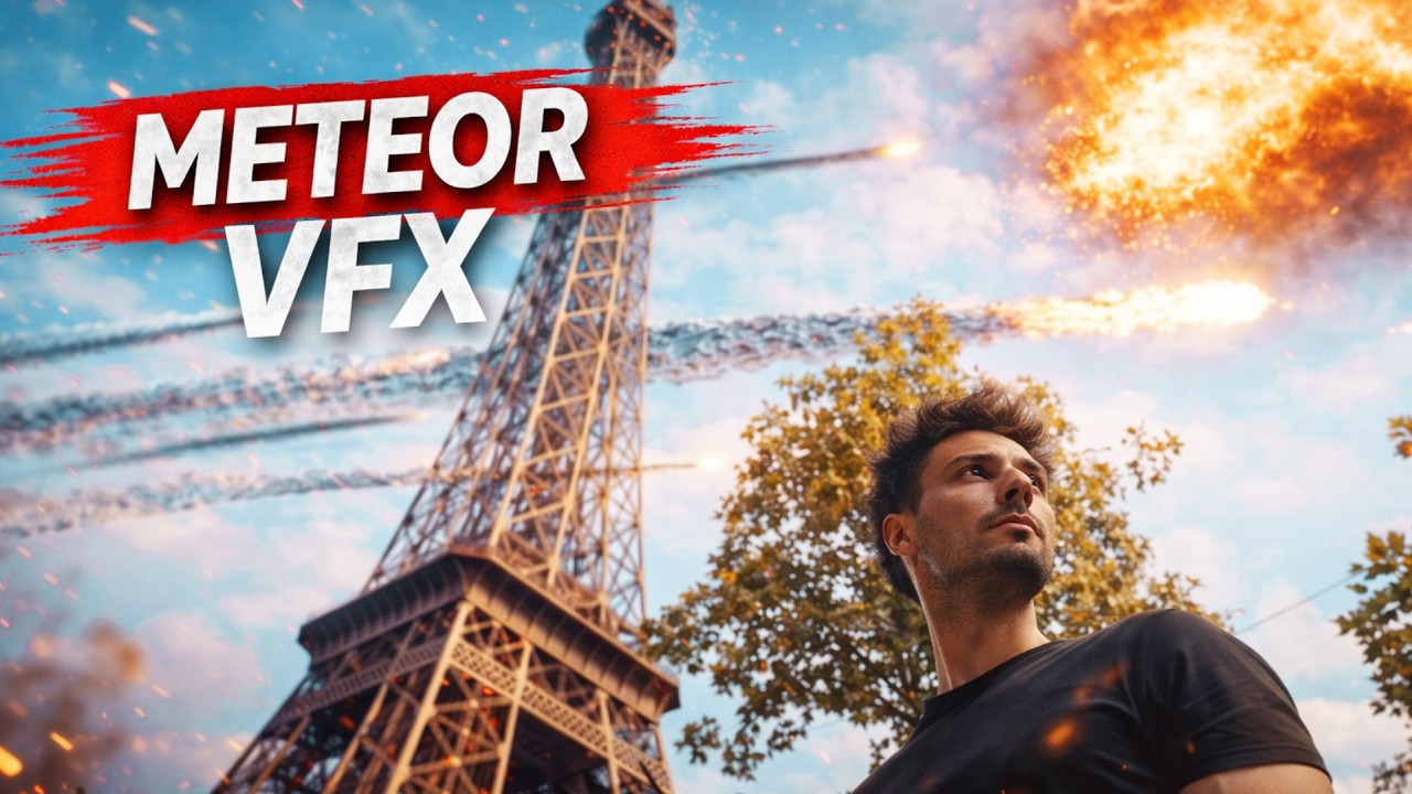 CODE RED - METEOR SHOWER VFX