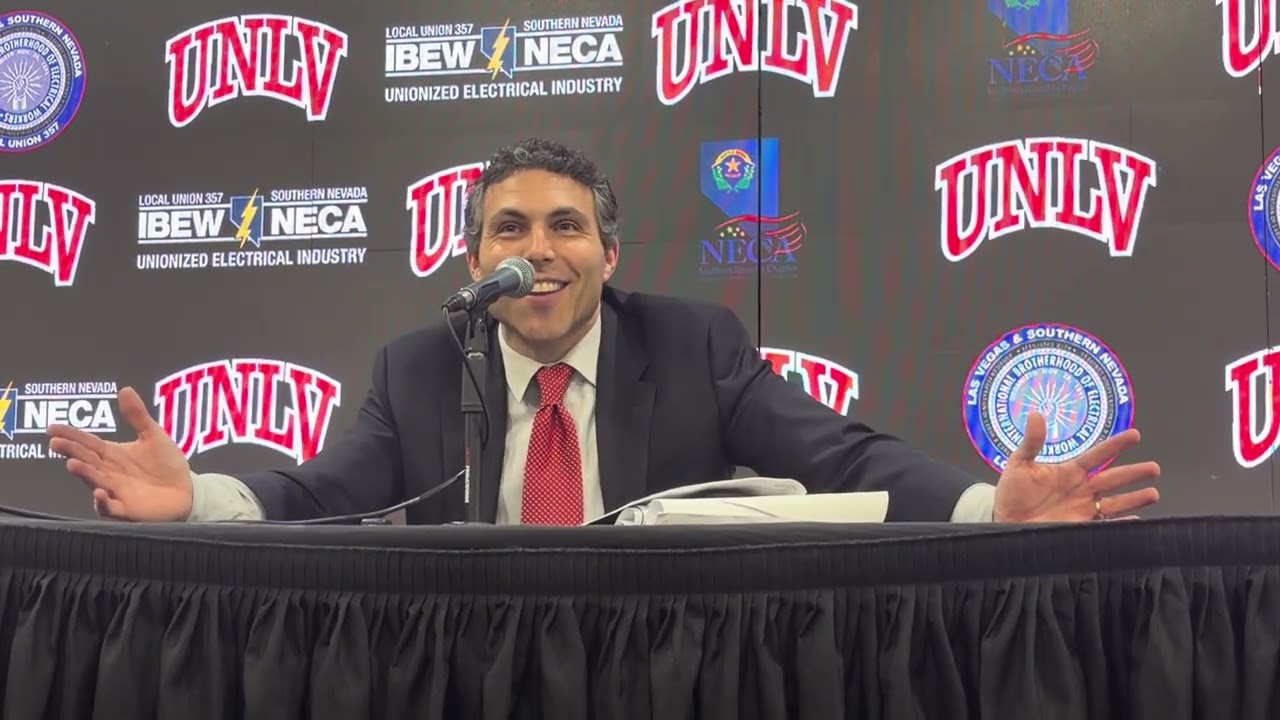 Джош Пастнер отреагировал на сенсационную победу UNLV над Utah State.