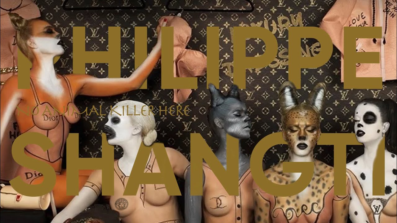 Making Of: LUXURY DRESSING 👕 by Philippe Shangti | Fine Art Photography