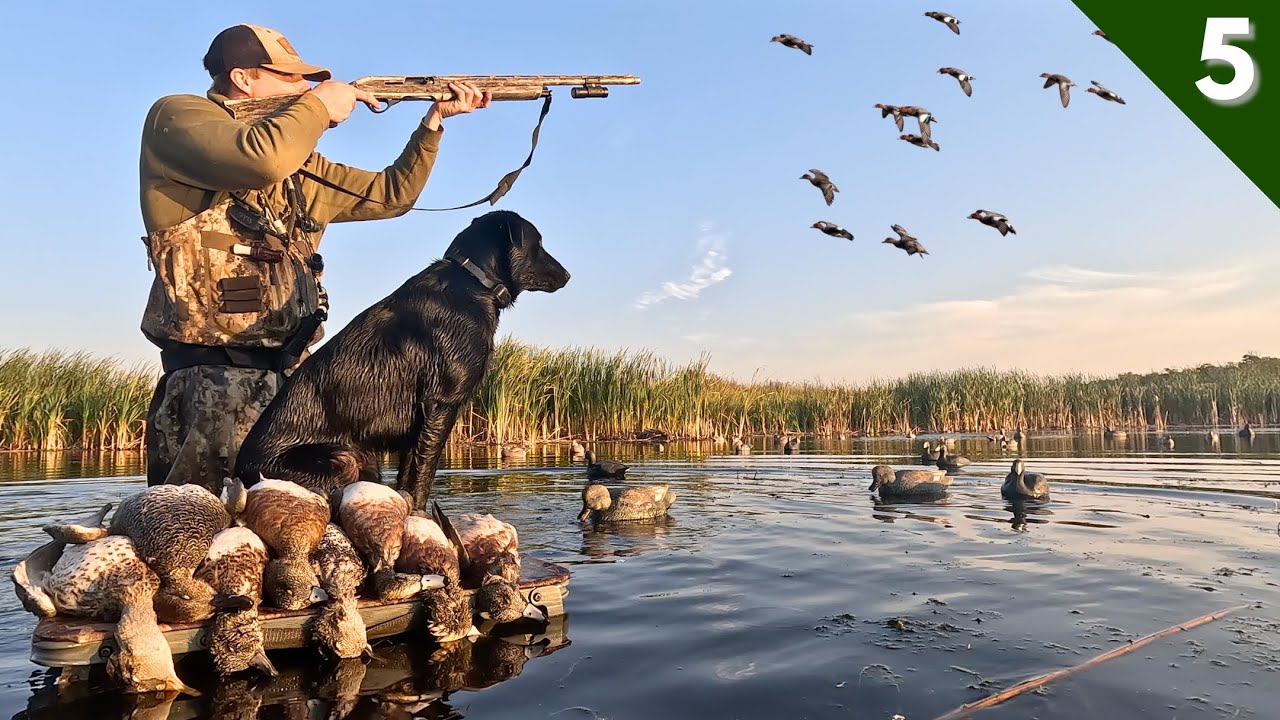 Freelance DUCK HUNTING Canada For The FIRST TIME!