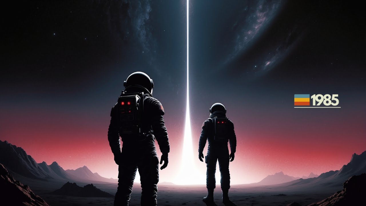 Terminal Light (Synthwave | 2026) Retroflow 1985