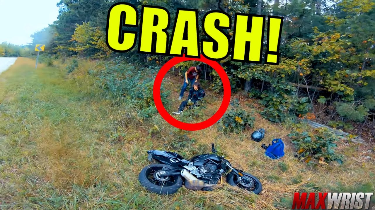 ANOTHER CRASH AT A MAXWRIST MEETUP!