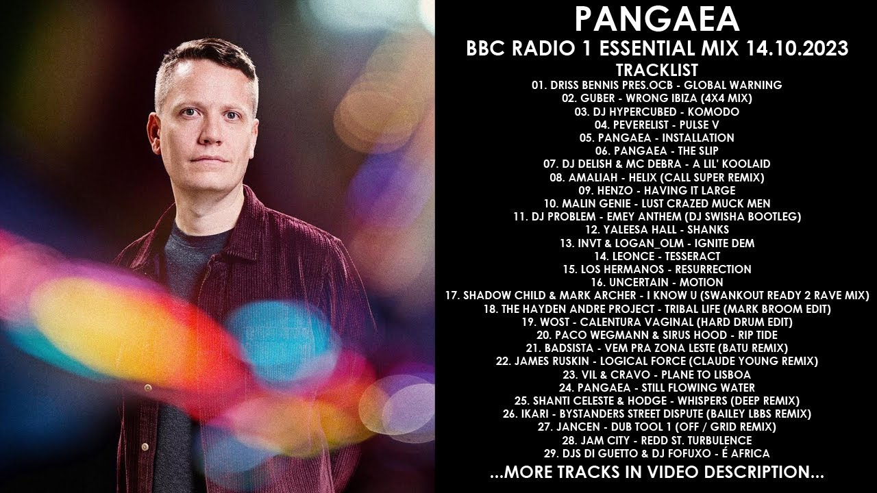 PANGAEA (UK) @ BBC Radio 1 Essential Mix 14.10.2023
