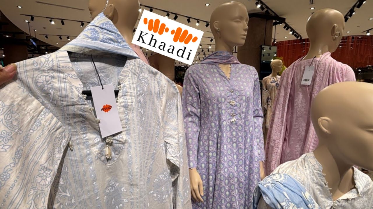 Khaadi Summer Collection 2025#khaadi #khaadinewarrival#khaadicollection #khaadisale50off #lawncare