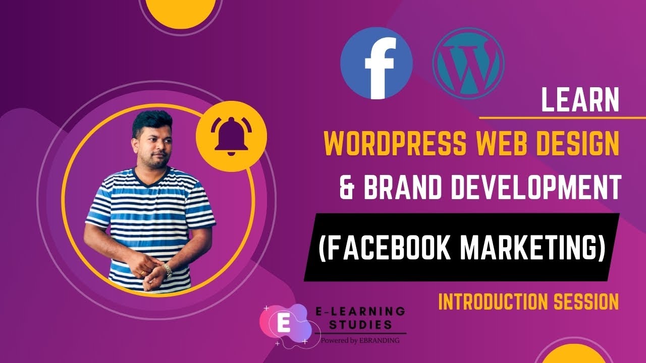 Learn WordPress Web Design with Brand Development (Facebook Marketing) - Free Introduction Session