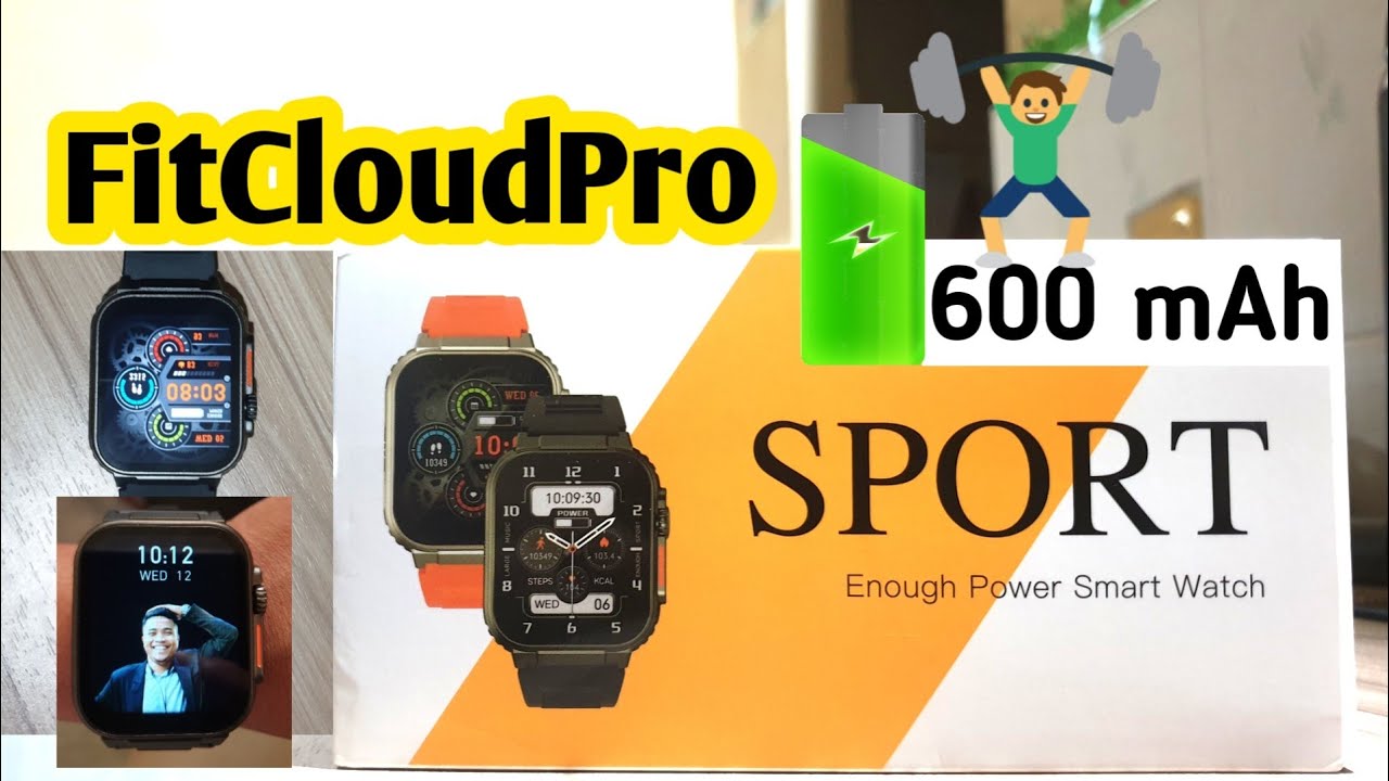 LIGE A70 SmartWatch | Smart watch | FitCloudPro Sport Watch | Long Battery 600mAh | Nuon Leak