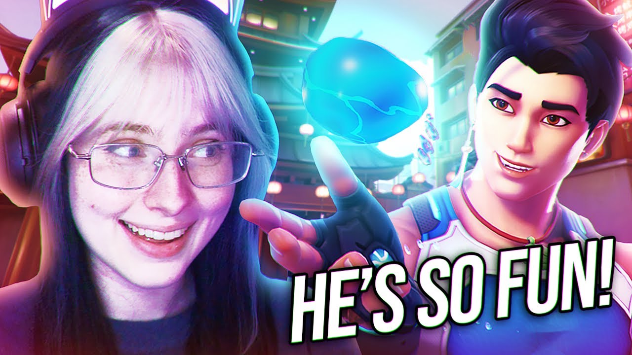 I Played The NEW Overwatch Support WUYANG!!