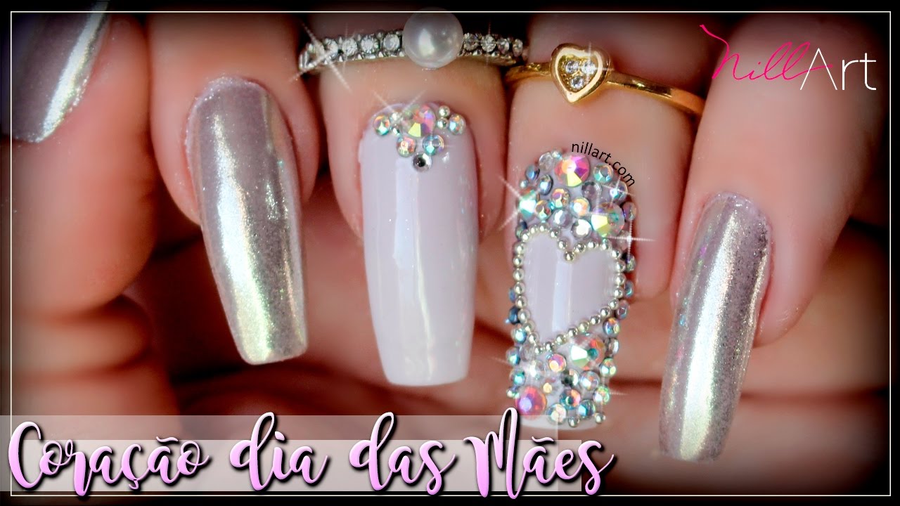 Unhas mais chiques do mundo  (Dia das mães) - Nill Art