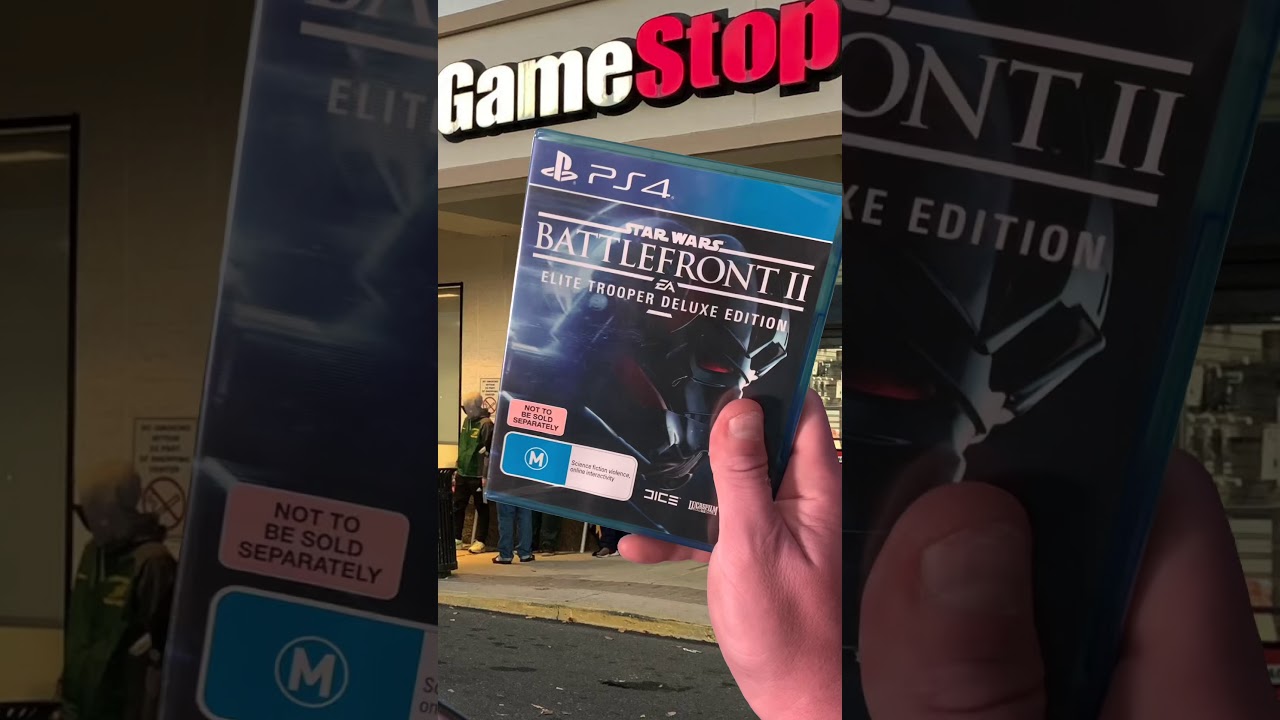 Получаю НОВУЮ игру для PS4 в роли охотника за трофеями #шорты