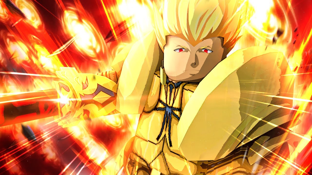 King of Heroes! The Gilgamesh Roblox Dungeon Experience