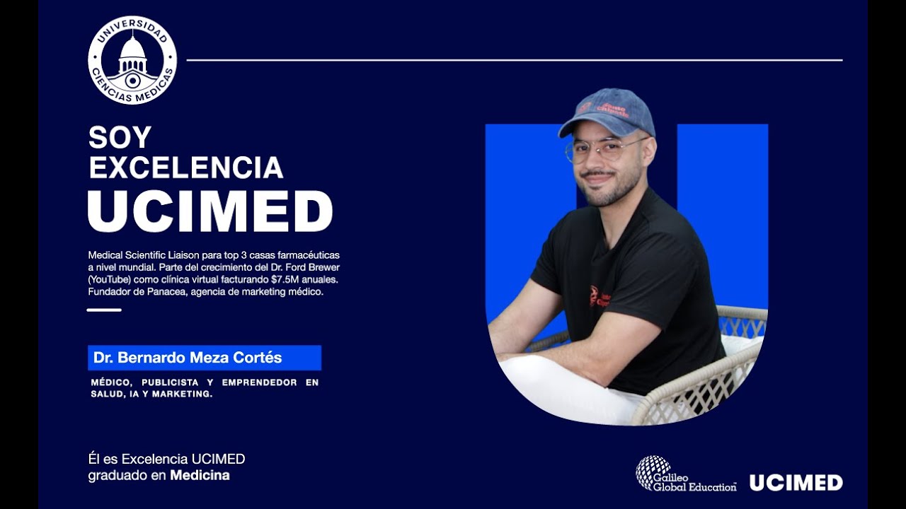Soy Excelencia UCIMED | Dr. Bernardo Mesa: caminos profesionales más allá del hospital