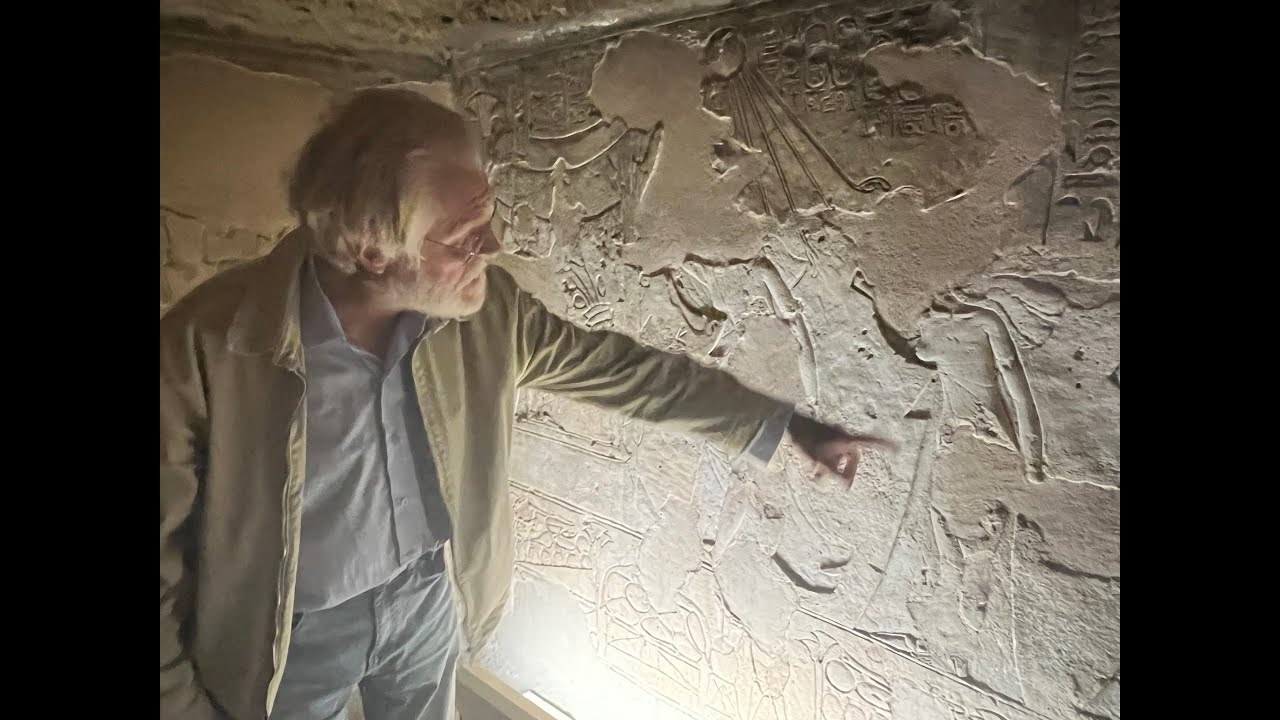 The Incredible Life of Barry Kemp, the Archaeologist Who Pieced Together  the Lost City of Akhetaten
