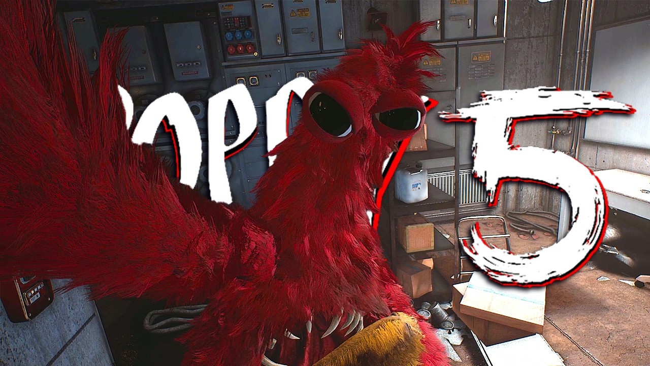 POPPY PLAYTIME Chapter 5 #02 🏭 Rätsel Spaß, jayy