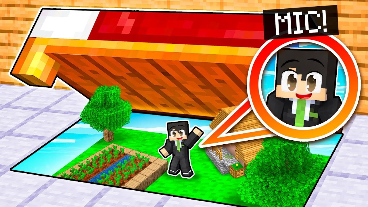Sunt *MIC* in Minecraft!