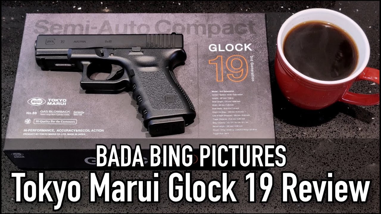 Tokyo Marui Glock 19 GBB Review