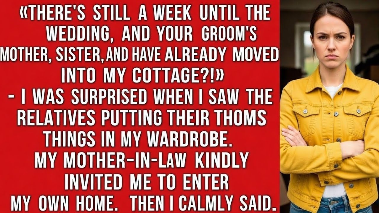 Future In-Laws Moved Into My House Without Permission… Biggest Mistake of Their Lives!