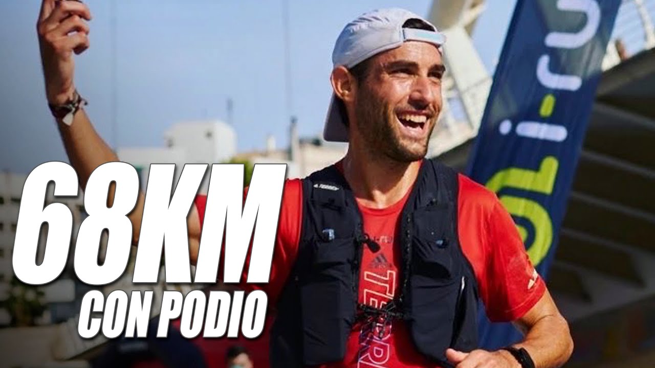 CONSIGO UN PODIO EN ESTA ULTRA DE 68KM | ECOTRAIL VALENCIA