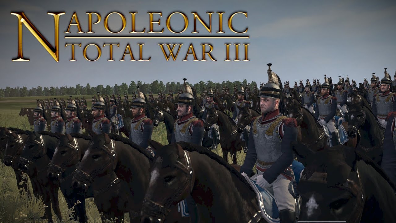 Battle of Quatre Bras (1815) - Napoleon Total War NTW 3 Multiplayer Battle