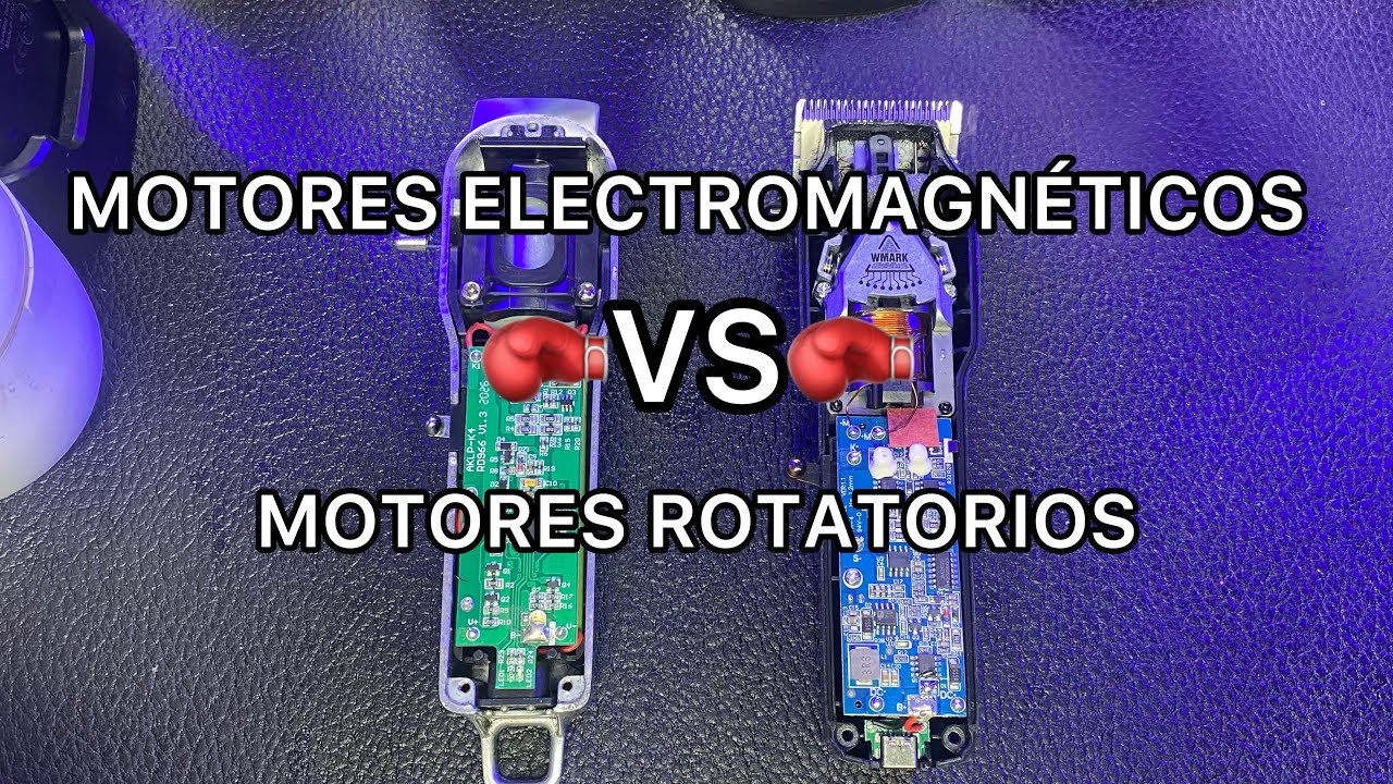 ¿CUÁL ES MEJOR? Electromagnético o rotatorio 💪🏽💈🔥