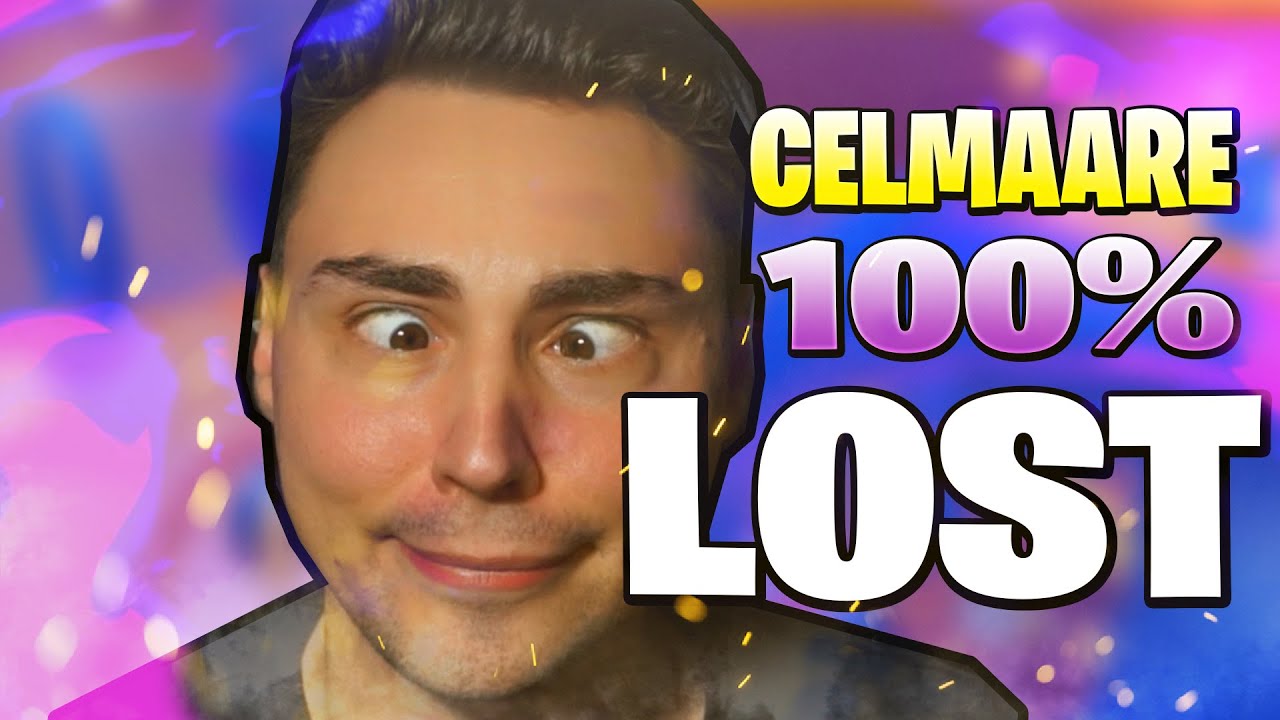 CELMAARE 100% LOST | Fall Guys
