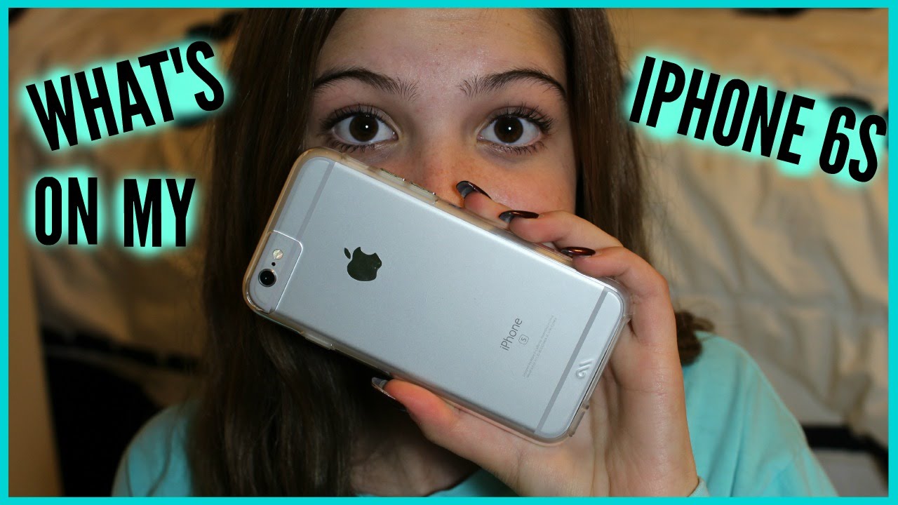 What's On My iPhone 6s?!?