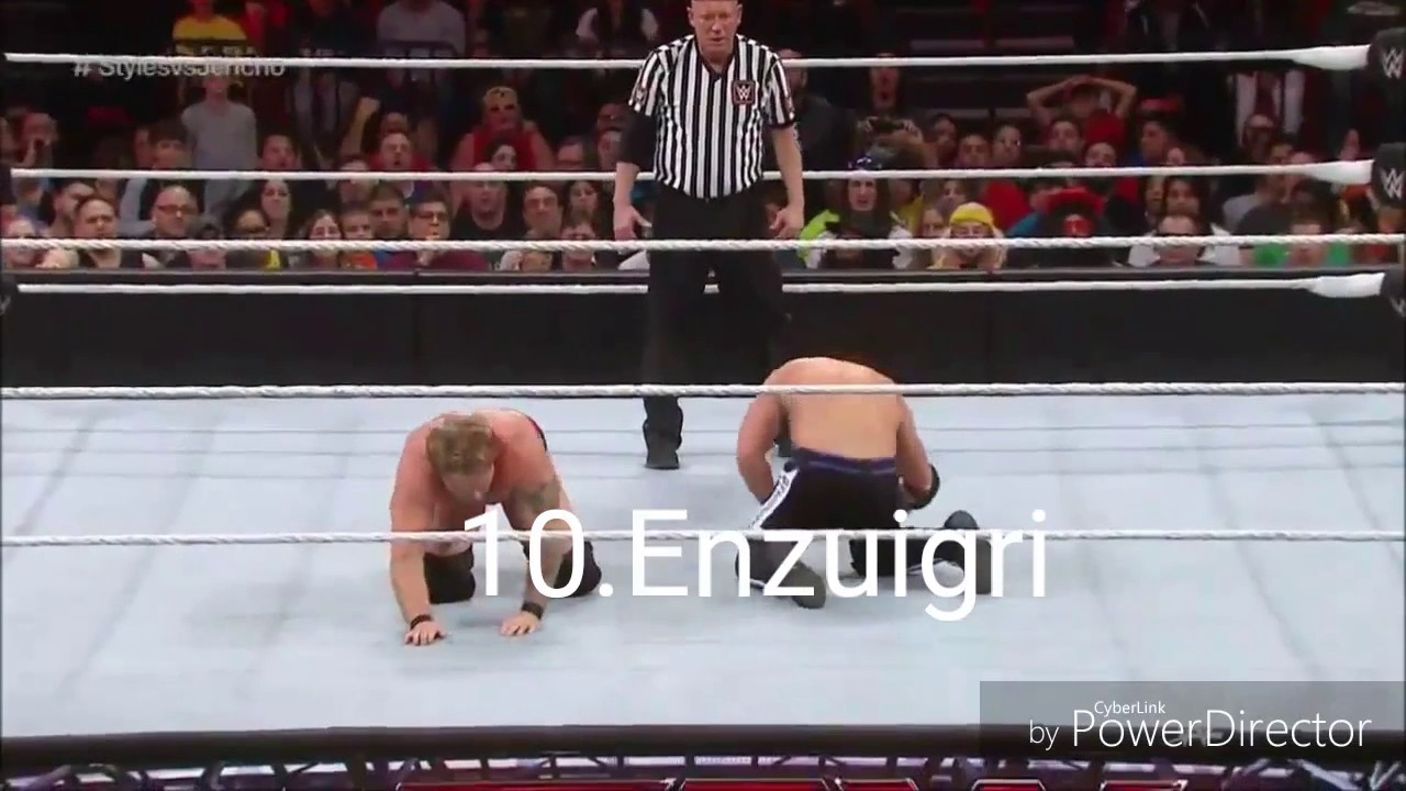 Chris Jericho Top 10 Moves