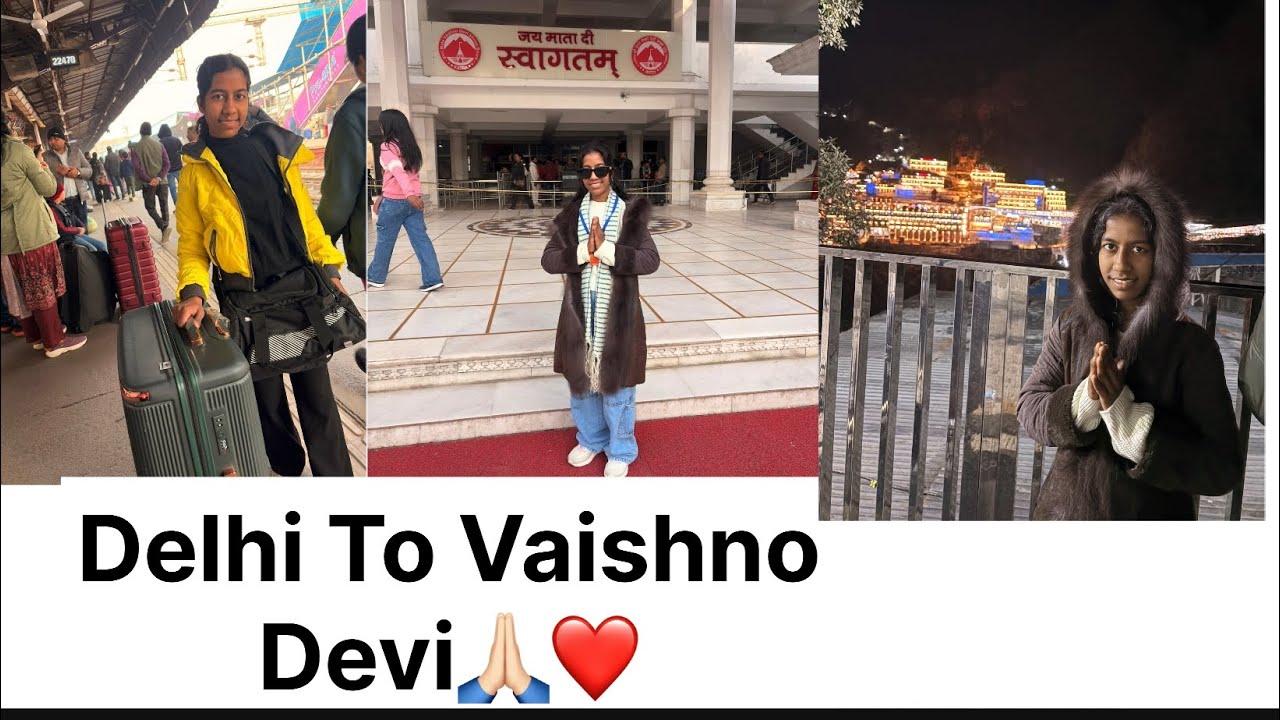 Chadhai Vlog Jai Mata di 🙏🏻