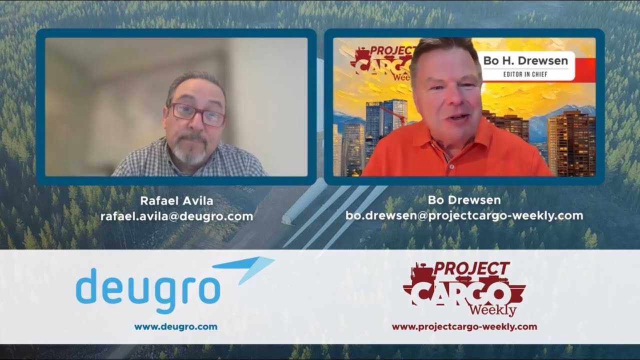deugro Chile - Interview with PCW