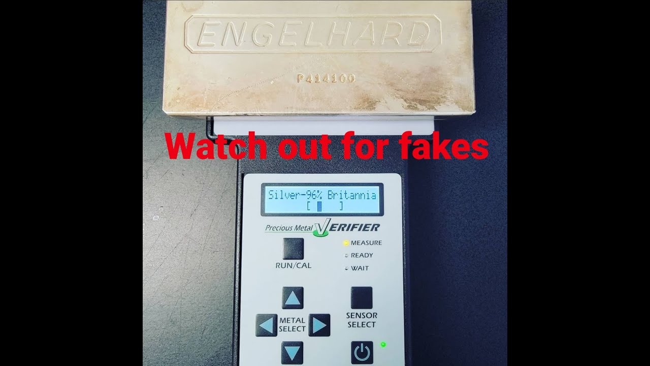 Fake 100oz Bar