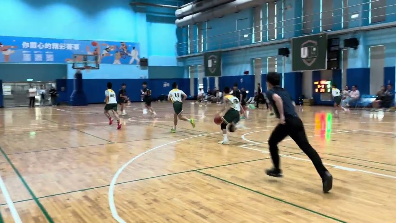 U19籃球聯盟友誼賽：Flying VS SONICS