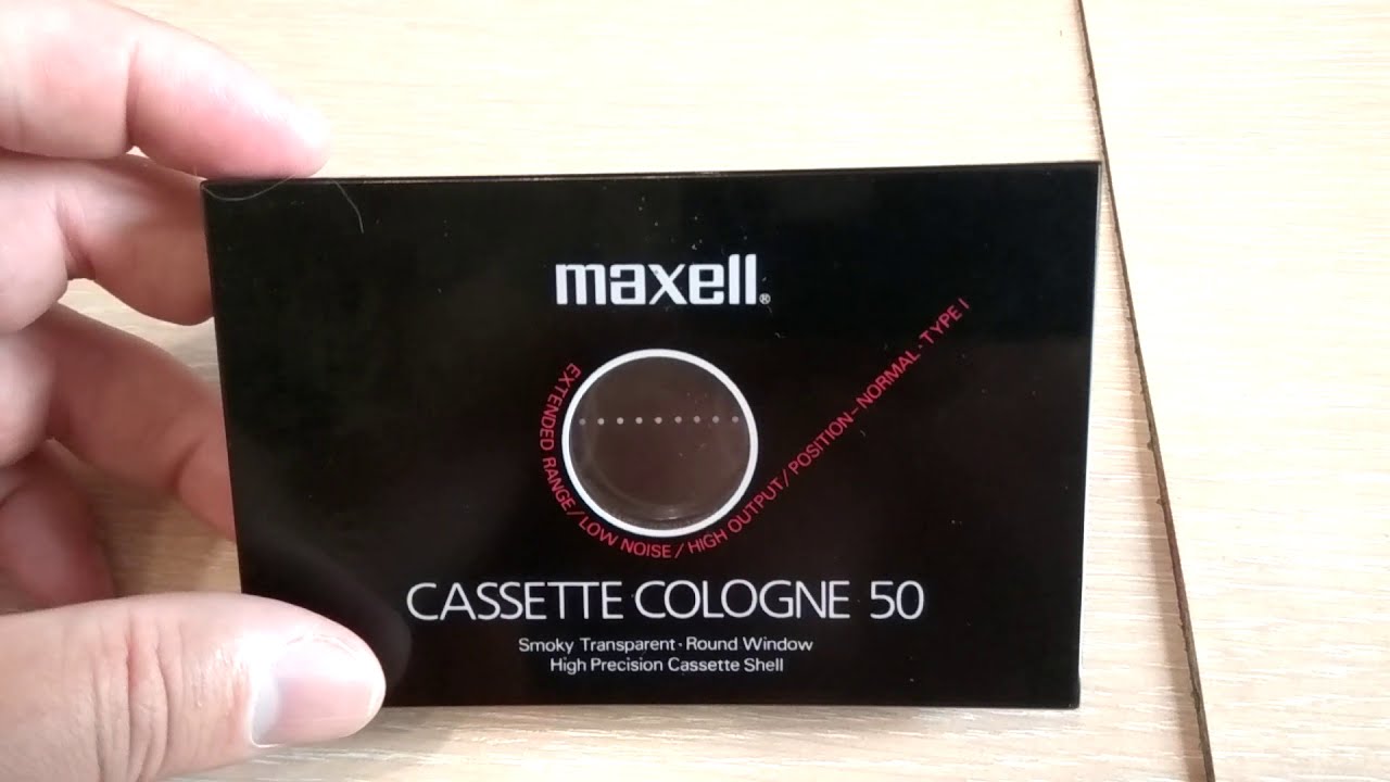 Мои аудиокассеты Maxell (запечатанные).