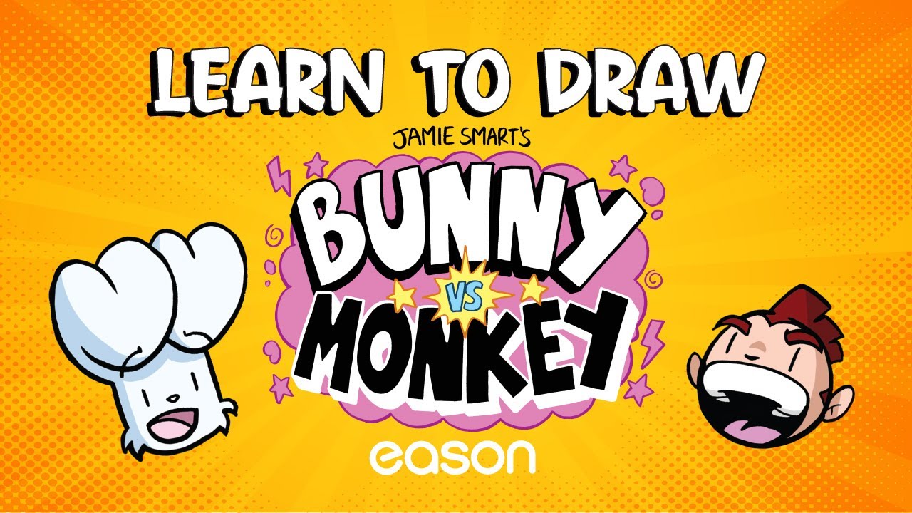 How to Draw Bunny from Bunny vs Monkey with Jamie Smart